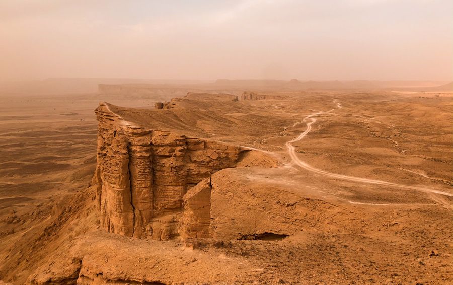 Saudi landscape